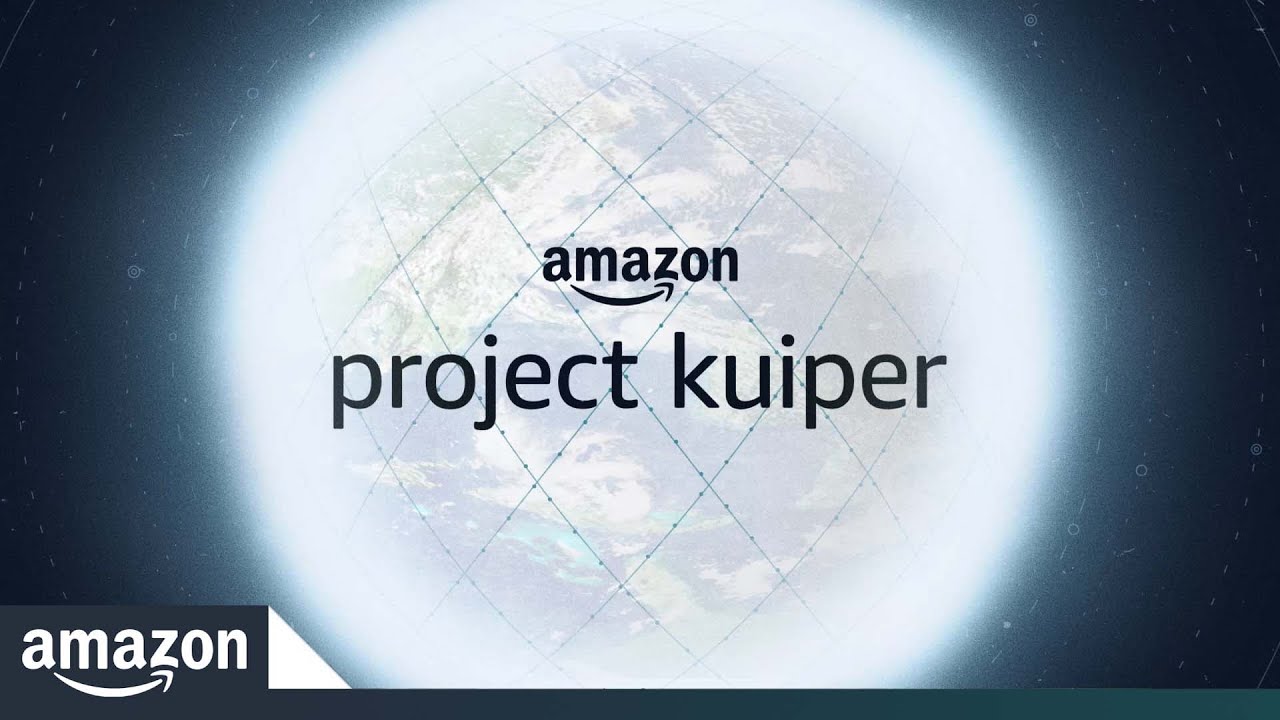 Amazon เปิดตัว Project Kuiper อินเตอร์เน็ตผ่านดาวเทียวคล้ายกับ Starlink